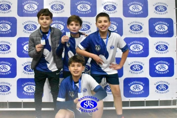 Alunos de 6º e de 7º ano participam dos Jogos Interséries Franciscanos 
