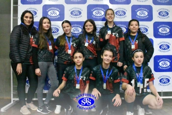 Alunos de 6º e de 7º ano participam dos Jogos Interséries Franciscanos 