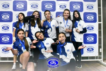 Alunos de 6º e de 7º ano participam dos Jogos Interséries Franciscanos 