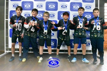 Alunos de 6º e de 7º ano participam dos Jogos Interséries Franciscanos 