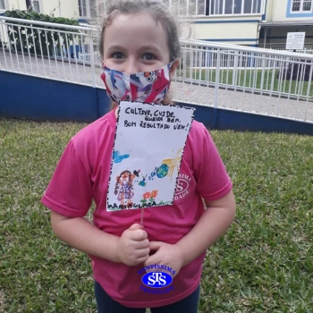 Cultive, cuide, queira bem: bom resultado vem - Infantil 5