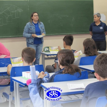 Bate-papo com os pais sobre o tema da