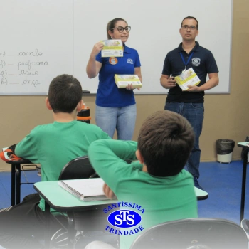 Bate-papo com os pais sobre o tema da 