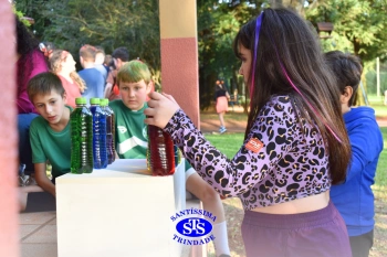 Festa das Cores é marcada por muita alegria e diversão