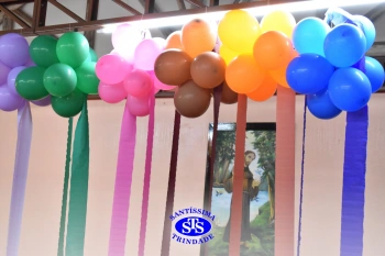 Festa das Cores é marcada por muita alegria e diversão