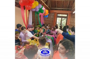 Festa das Cores é marcada por muita alegria e diversão