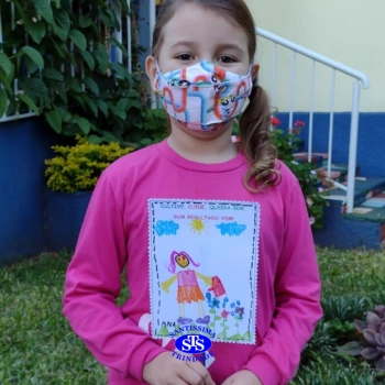 Cultive, cuide, queira bem: bom resultado vem - Infantil 5