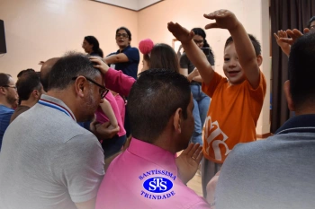 Homenagem aos pais dos alunos do Infantil 1, 2 e 3