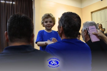 Homenagem aos pais dos alunos do Infantil 1, 2 e 3