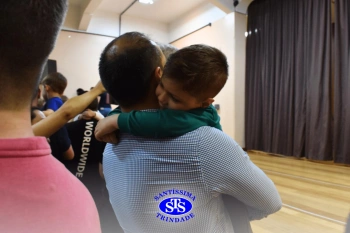 Homenagem aos pais dos alunos do Infantil 1, 2 e 3