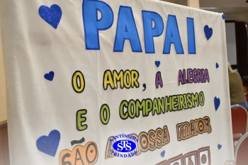 Homenagem aos pais dos alunos do Infantil 1, 2 e 3