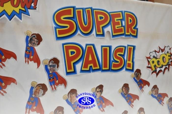 Homenagem aos pais dos alunos do Infantil 1, 2 e 3