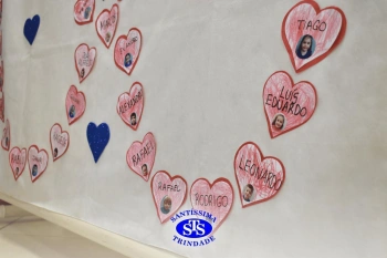 Homenagem aos pais dos alunos do Infantil 1, 2 e 3