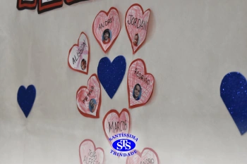 Homenagem aos pais dos alunos do Infantil 1, 2 e 3