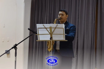 Homenagem aos pais dos alunos do Infantil 1, 2 e 3