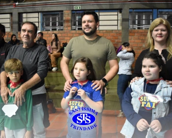 Homenagem aos Pais | 1º e 2º ano