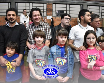 Homenagem aos Pais | 1º e 2º ano