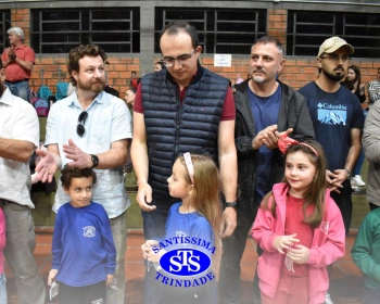 Homenagem aos Pais | 1º e 2º ano