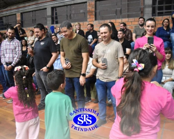 Homenagem aos Pais | 1º e 2º ano