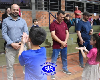Homenagem aos Pais | 1º e 2º ano
