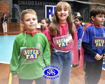 Homenagem aos Pais | 1º e 2º ano