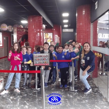 3º ano | Conclusão do semestre letivo