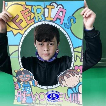 3º ano | Conclusão do semestre letivo