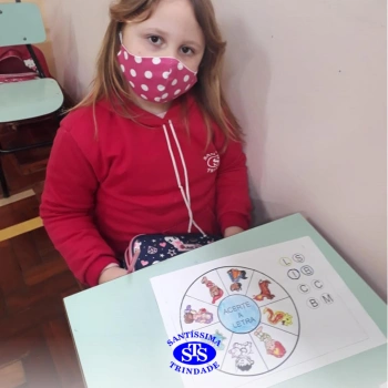 Infantil 5 | Acerte a letra