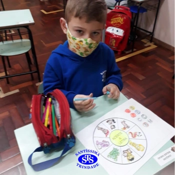 Infantil 5 | Acerte a letra