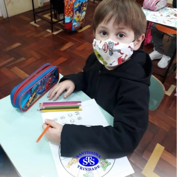 Infantil 5 | Acerte a letra