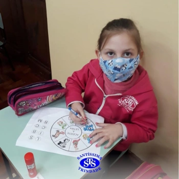 Infantil 5 | Acerte a letra