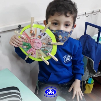 Infantil 5 | Acerte a letra