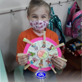 Infantil 5 | Acerte a letra