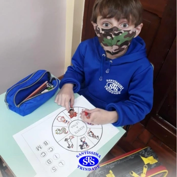 Infantil 5 | Acerte a letra