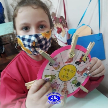 Infantil 5 | Acerte a letra