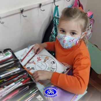Infantil 5 | Acerte a letra