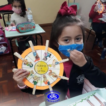 Infantil 5 | Acerte a letra
