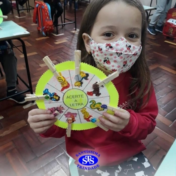 Infantil 5 | Acerte a letra