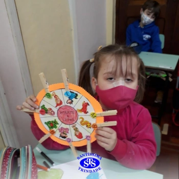 Infantil 5 | Acerte a letra