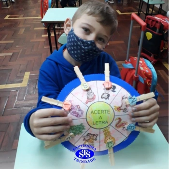 Infantil 5 | Acerte a letra