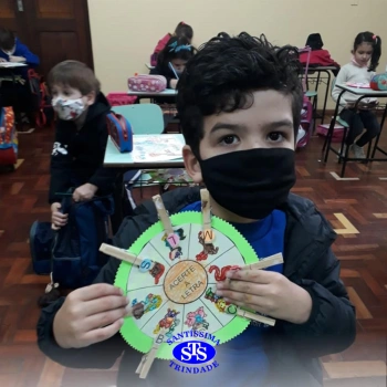 Infantil 5 | Acerte a letra