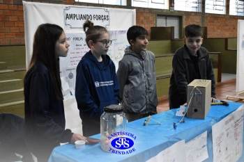 7º ano | Feira de Ciências promove múltiplas aprendizagens