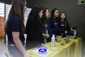 7º ano | Feira de Ciências promove múltiplas aprendizagens