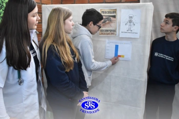 7º ano | Feira de Ciências promove múltiplas aprendizagens