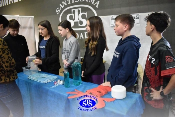 7º ano | Feira de Ciências promove múltiplas aprendizagens