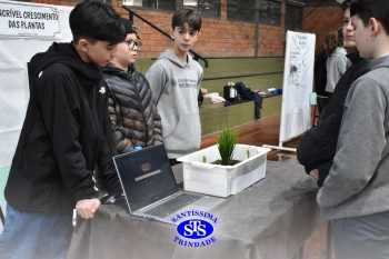 7º ano | Feira de Ciências promove múltiplas aprendizagens