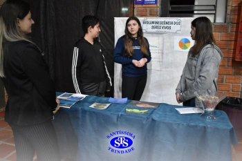 7º ano | Feira de Ciências promove múltiplas aprendizagens