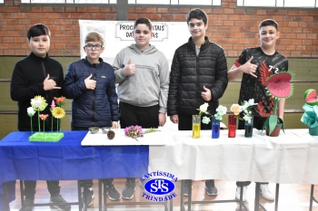 7º ano | Feira de Ciências promove múltiplas aprendizagens