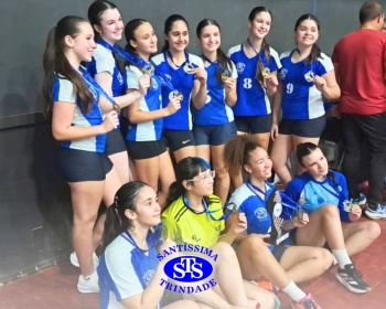 Handebol conquista 4 troféus de 1º lugar nos JEM 2026