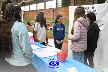 Feira de Ciências promove o desenvolvimento de aprendizagens | 6º ano